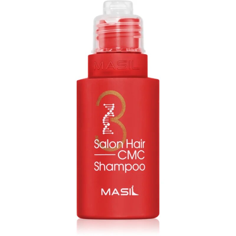MASIL 3 Salon Hair CMC intenzív tápláló sampon a sérült töredezett hajra 50 ml