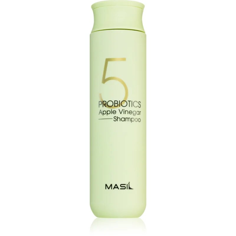 MASIL 5 Probiotics Apple Vinegar mélyen tisztító sampon a hajra és a fejbőrre 300 ml