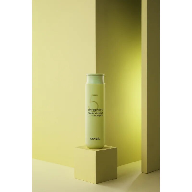 MASIL 5 Probiotics Apple Vinegar mélyen tisztító sampon a hajra és a fejbőrre 300 ml