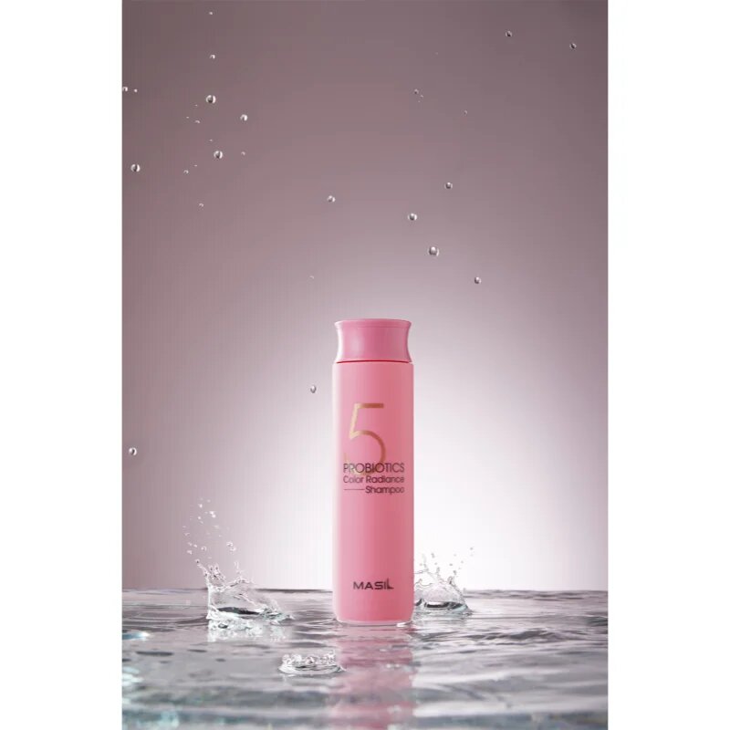 MASIL 5 Probiotics Color Radiance sampon a hajszín megóvására magas UV védelemmel 300 ml