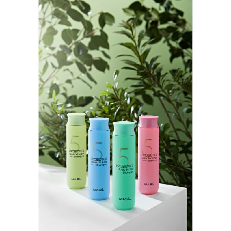 MASIL 5 Probiotics Color Radiance sampon a hajszín megóvására magas UV védelemmel 300 ml