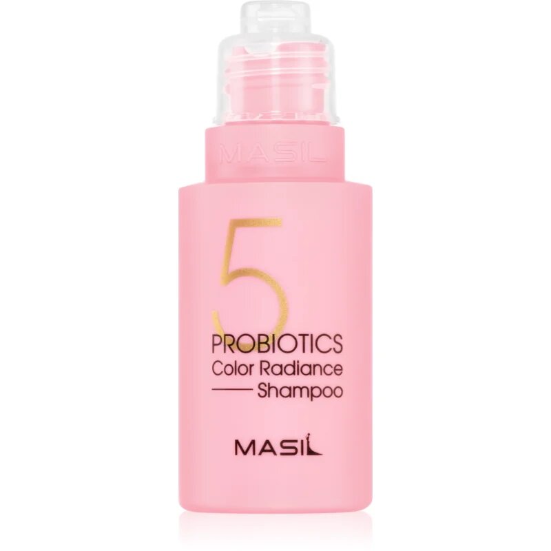 MASIL 5 Probiotics Color Radiance sampon a hajszín megóvására magas UV védelemmel 50 ml