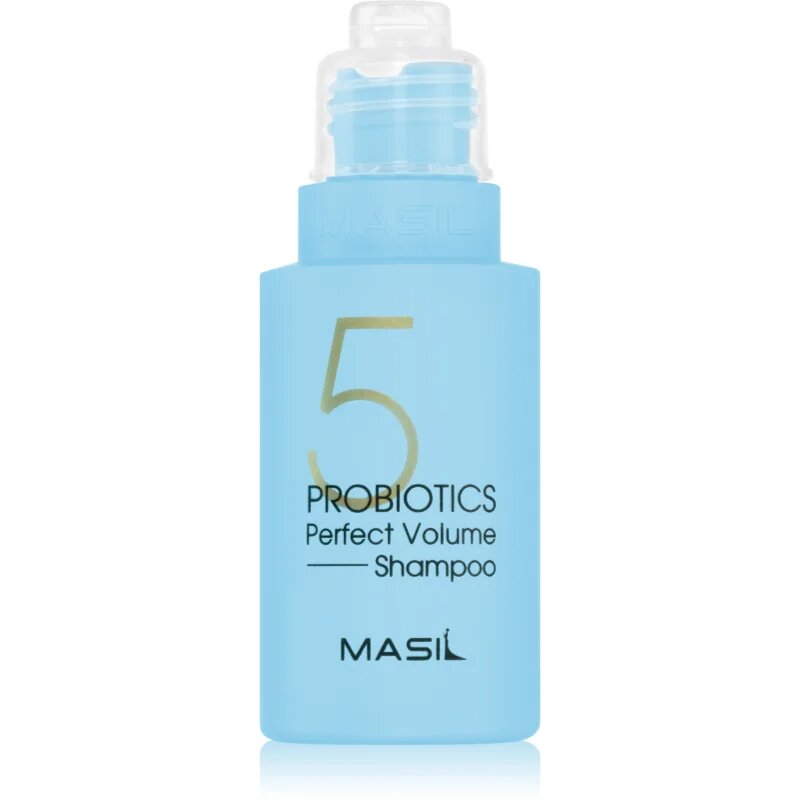 MASIL 5 Probiotics Perfect Volume hidratáló sampon a dús hatásért 50 ml