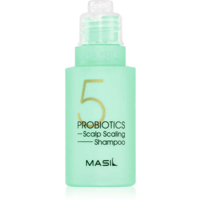 MASIL 5 Probiotics Scalp Scaling mélyen tisztító sampon zsíros korpa ellen 50 ml