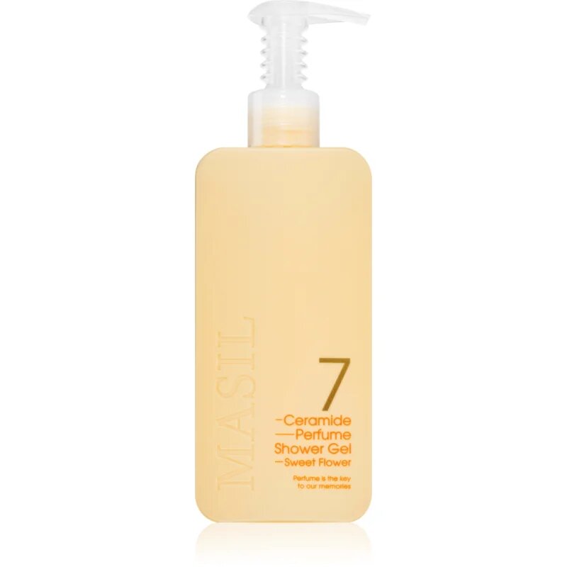 MASIL 7 Ceramide Sweet Flower parfümös tusfürdő 300 ml