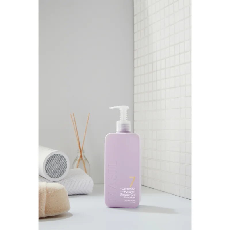 MASIL 7 Ceramide White Musk parfümös tusfürdő 300 ml