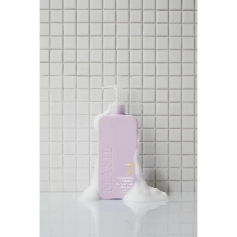MASIL 7 Ceramide White Musk parfümös tusfürdő 300 ml