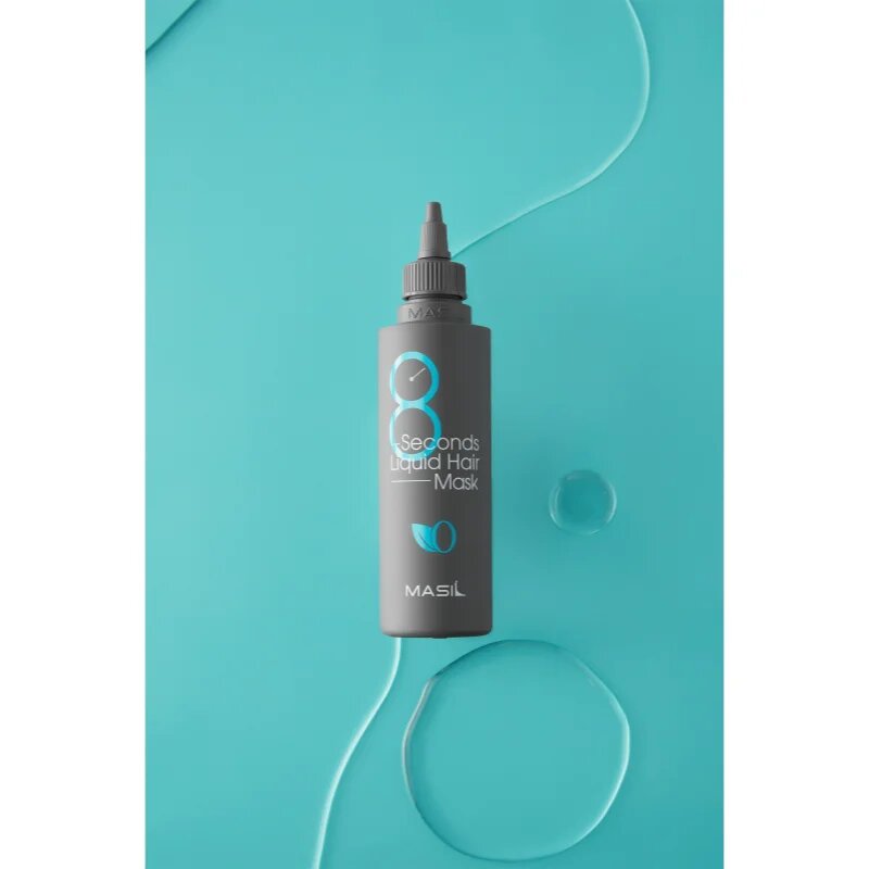 MASIL 8 Seconds Liquid Hair intenzív regeneráló maszk lelapuló hajra 200 ml