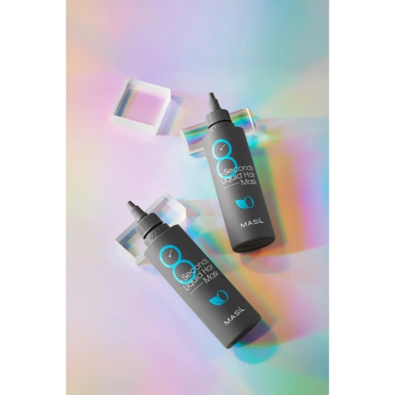 MASIL 8 Seconds Liquid Hair intenzív regeneráló maszk lelapuló hajra 200 ml