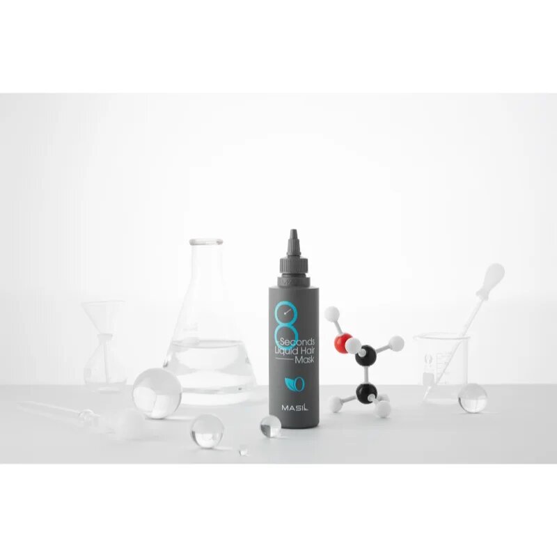 MASIL 8 Seconds Liquid Hair intenzív regeneráló maszk lelapuló hajra 200 ml