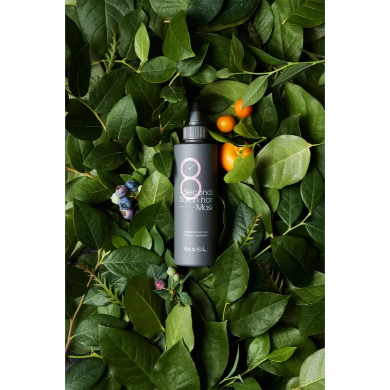 MASIL 8 Seconds Salon Hair intenzív regeneráló maszk zsíros fejbőrre és száraz hajvégekre 200 ml