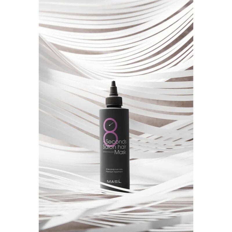 MASIL 8 Seconds Salon Hair intenzív regeneráló maszk zsíros fejbőrre és száraz hajvégekre 200 ml