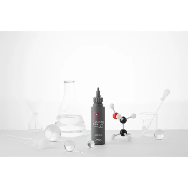 MASIL 8 Seconds Salon Hair intenzív regeneráló maszk zsíros fejbőrre és száraz hajvégekre 200 ml