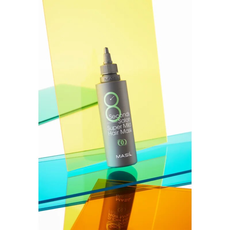 MASIL 8 Seconds Salon Super Mild nyugtató és regeneráló maszk érzékeny fejbőrre 200 ml