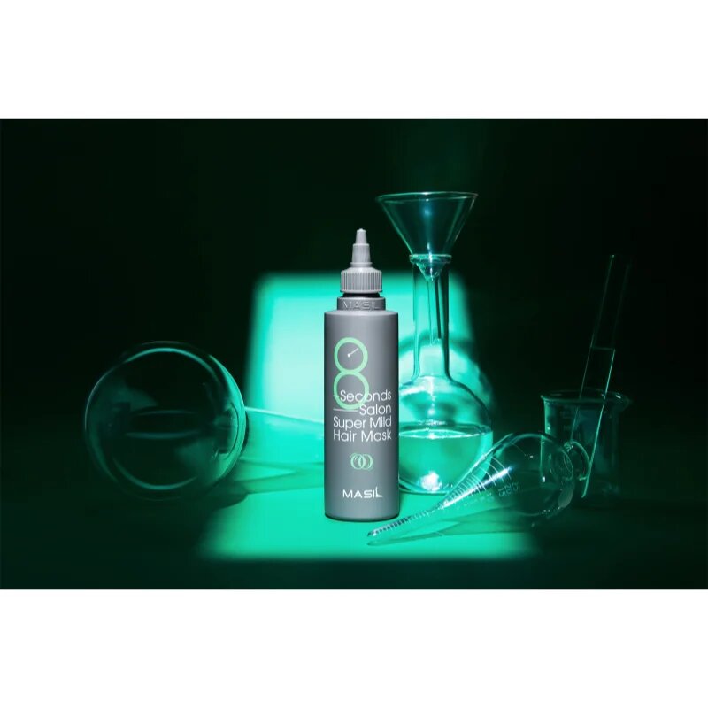 MASIL 8 Seconds Salon Super Mild nyugtató és regeneráló maszk érzékeny fejbőrre 200 ml