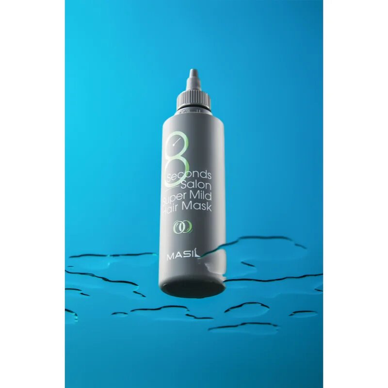 MASIL 8 Seconds Salon Super Mild nyugtató és regeneráló maszk érzékeny fejbőrre 200 ml