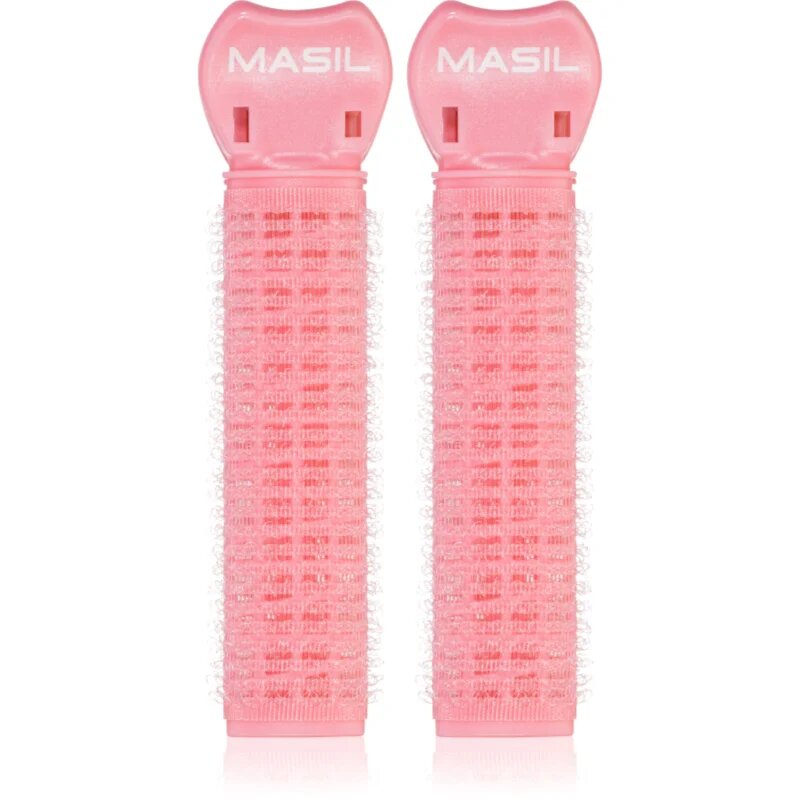 MASIL Roller Pins Peach Girl Öntapadós hajcsavarók dús haj a gyökerektől 2 db