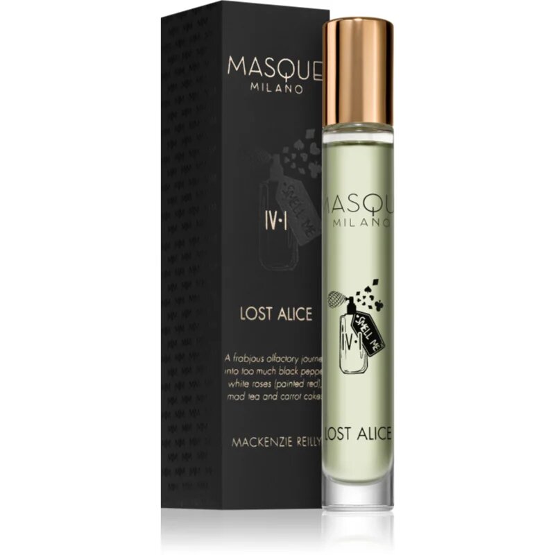 Masque Milano Lost Alice Eau de Parfum unisex 10 ml