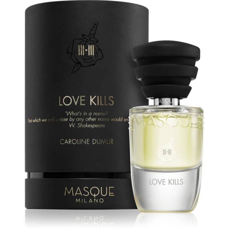 Masque Milano Love Kills Eau de Parfum unisex 35 ml