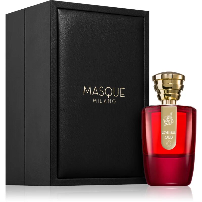 Masque Milano Love Kills Oud Eau de Parfum unisex 100 ml