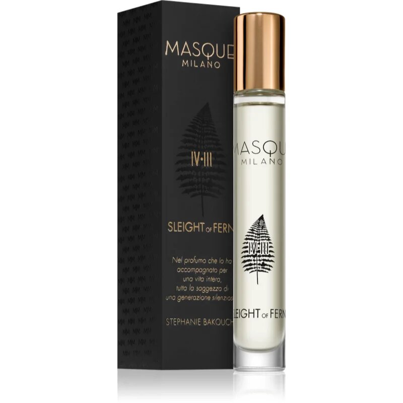 Masque Milano Sleight of Fern Eau de Parfum unisex 10 ml
