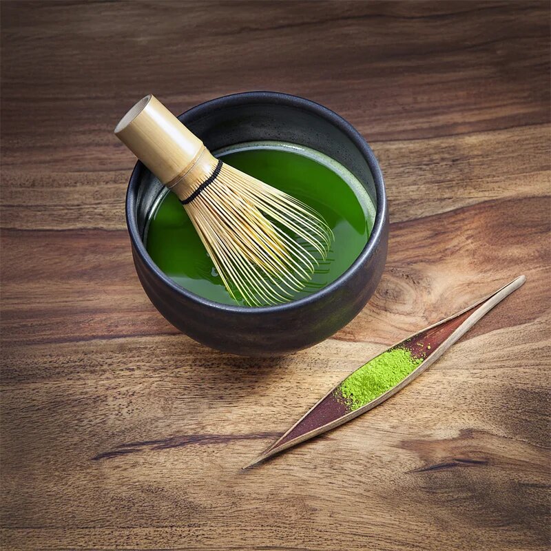 Matcha Tea Chasen bambuszkeverő ital készítéséhez 1 db