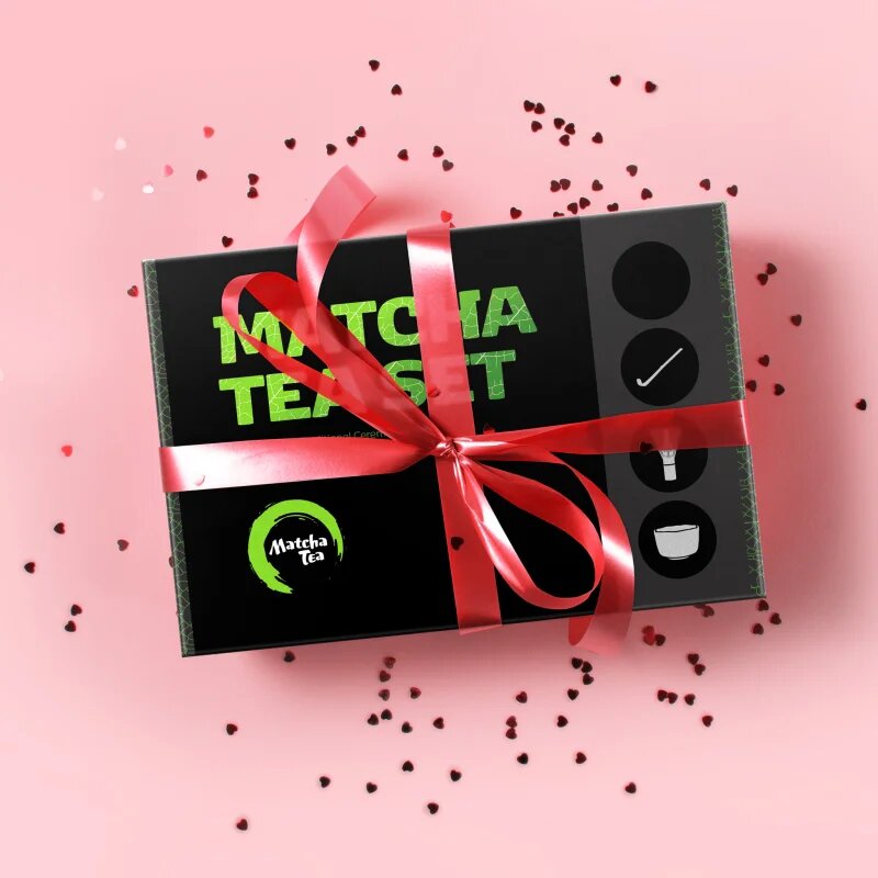 Matcha Tea Matcha Set Arata ajándékszett ital készítéséhez