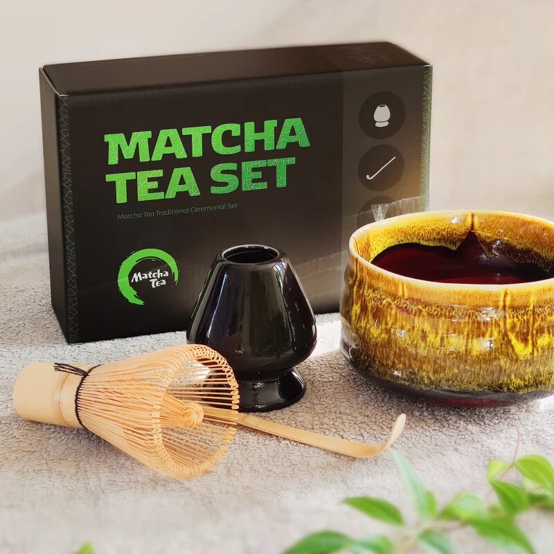Matcha Tea Matcha Set Profi Akeno ajándékszett ital készítéséhez