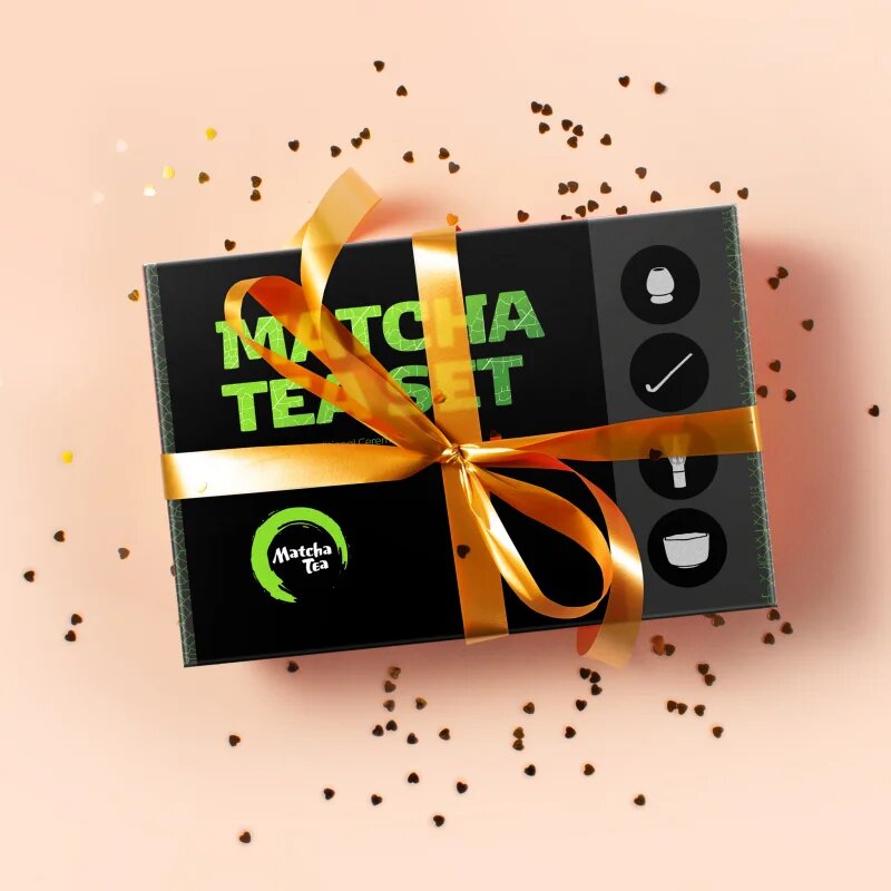 Matcha Tea Matcha Set Profi Akeno ajándékszett ital készítéséhez
