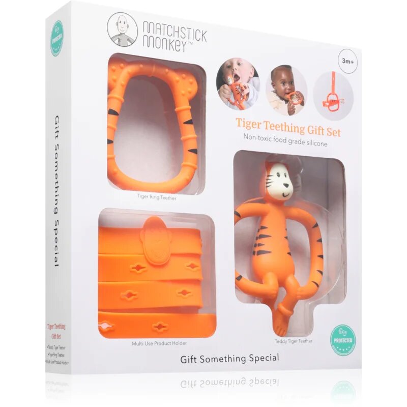 Matchstick Monkey Tiger ajándékszett gyermekeknek