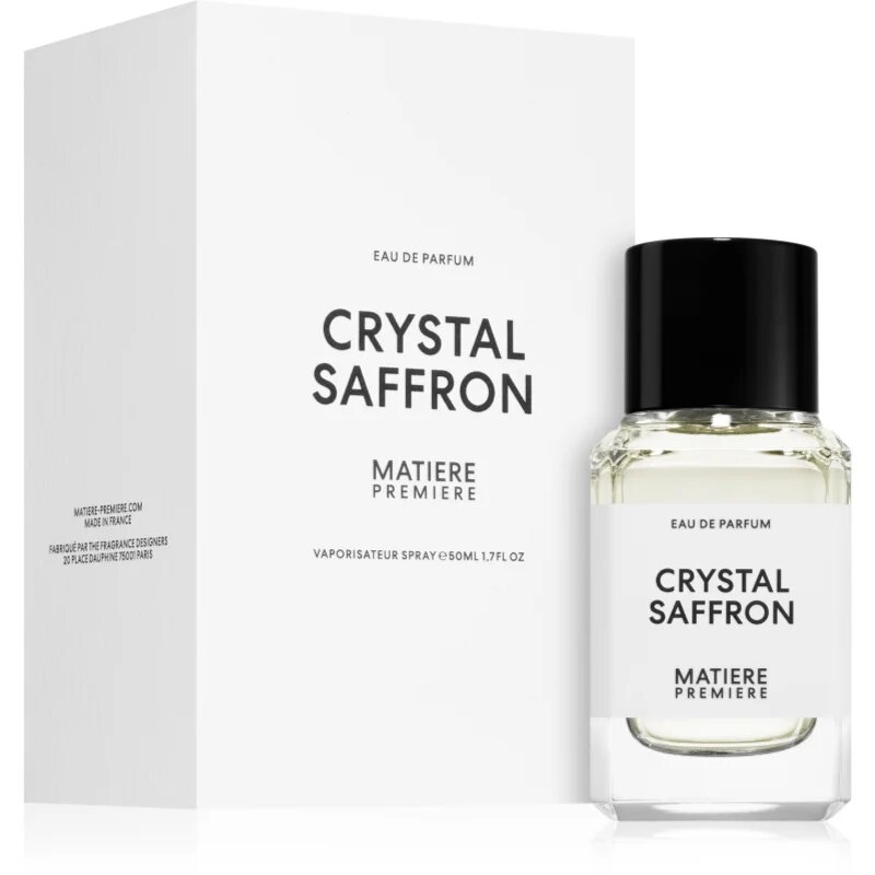 Matiere Premiere Crystal Saffron Eau de Parfum unisex 50 ml