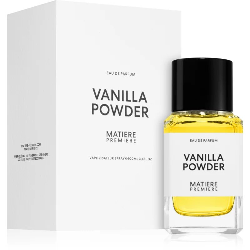 Matiere Premiere Vanilla Powder Eau de Parfum unisex 100 ml