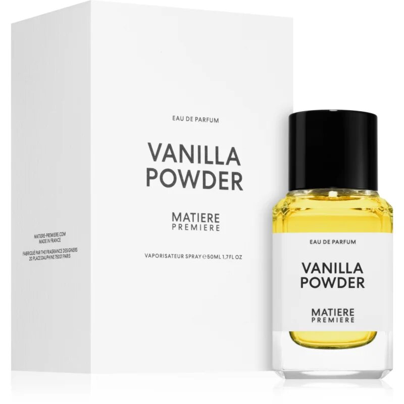 Matiere Premiere Vanilla Powder Eau de Parfum unisex 50 ml