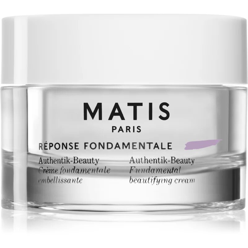 MATIS Paris Réponse Fondamentale Authentik-Beauty gyengéd szépítő krém hialuronsavval 50 ml