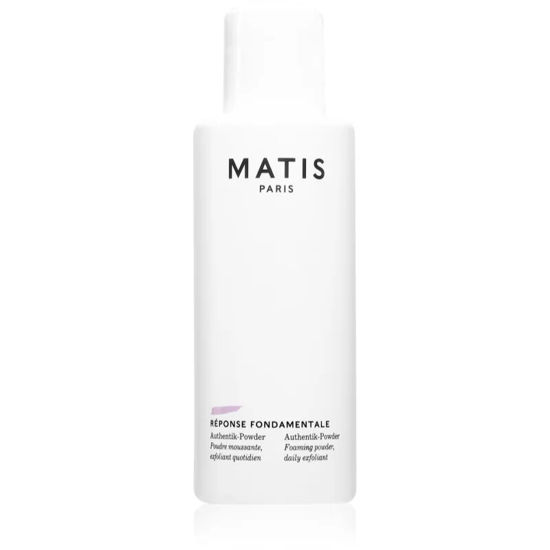 MATIS Paris Réponse Fondamentale Authentik-Powder finoman tisztító púder 50 g