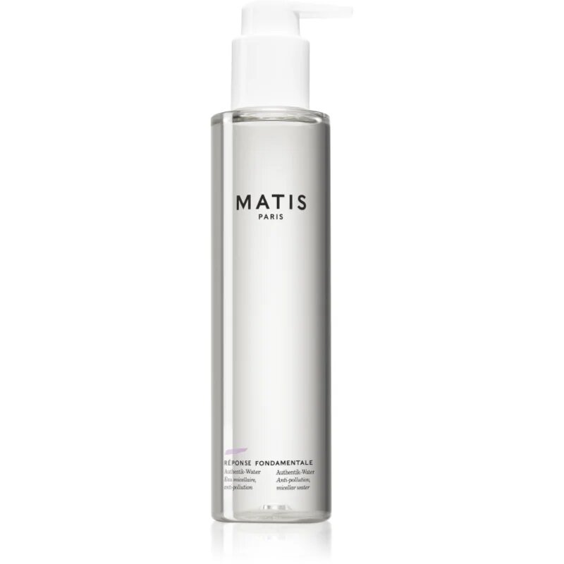 MATIS Paris Réponse Fondamentale Authentik-Water tisztító micellás víz 200 ml