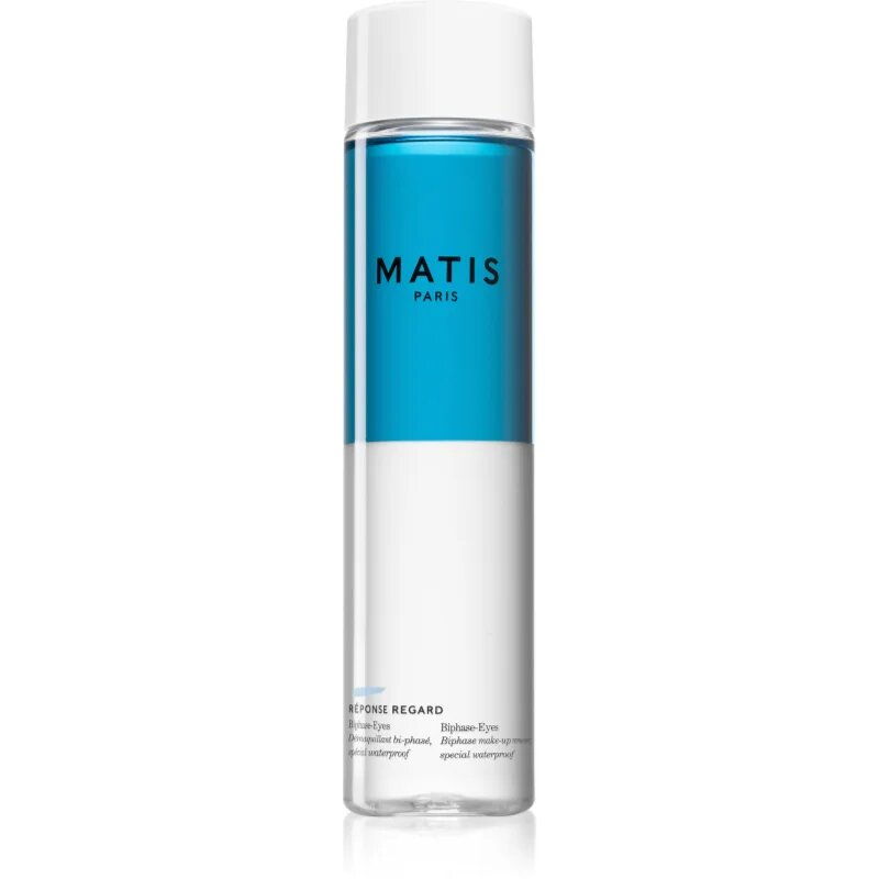 MATIS Paris Réponse Regard Biphase-Eyes kétfázisú szemfestéklemosó 150 ml