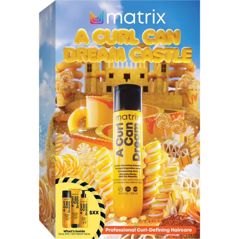 Matrix A Curl Can Dream ajándékszett a hullámos és göndör hajra