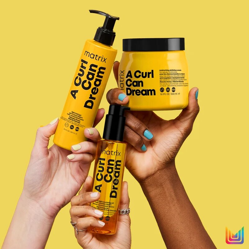 Matrix A Curl Can Dream fixáló gél a hullámos és göndör hajra 250 ml