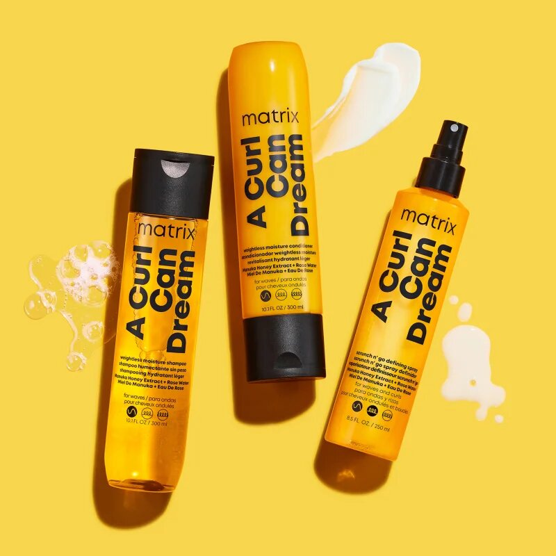 Matrix A Curl Can Dream hidratáló kondicionáló göndör hajra 300 ml