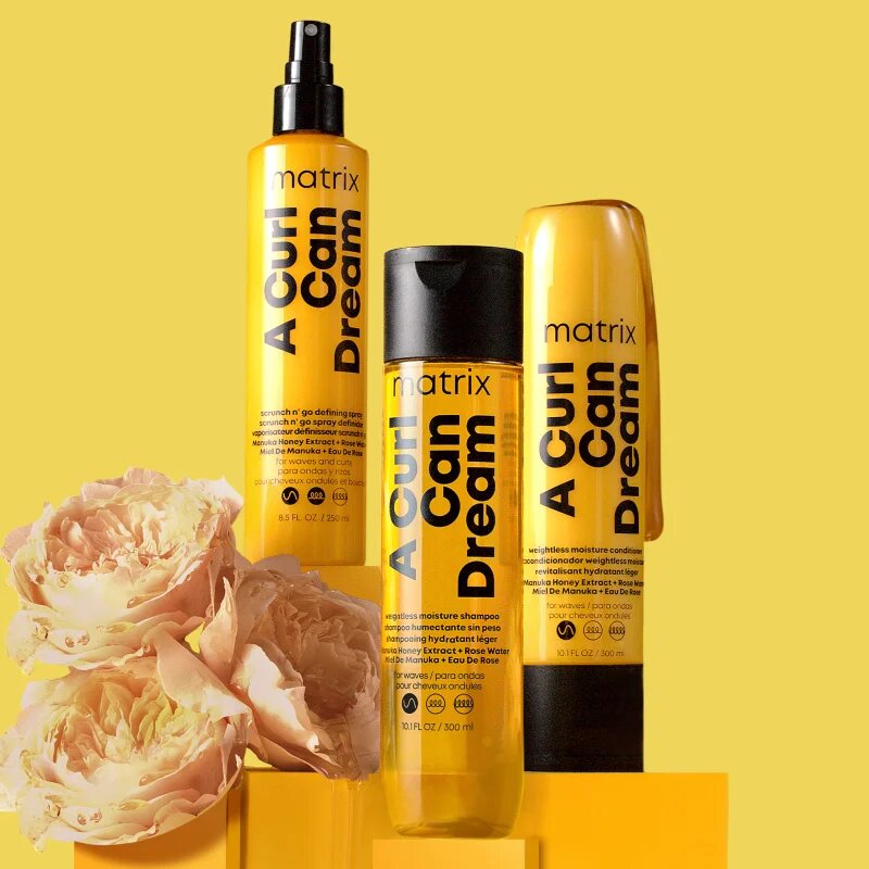 Matrix A Curl Can Dream könnyű hidratáló sampon 300 ml