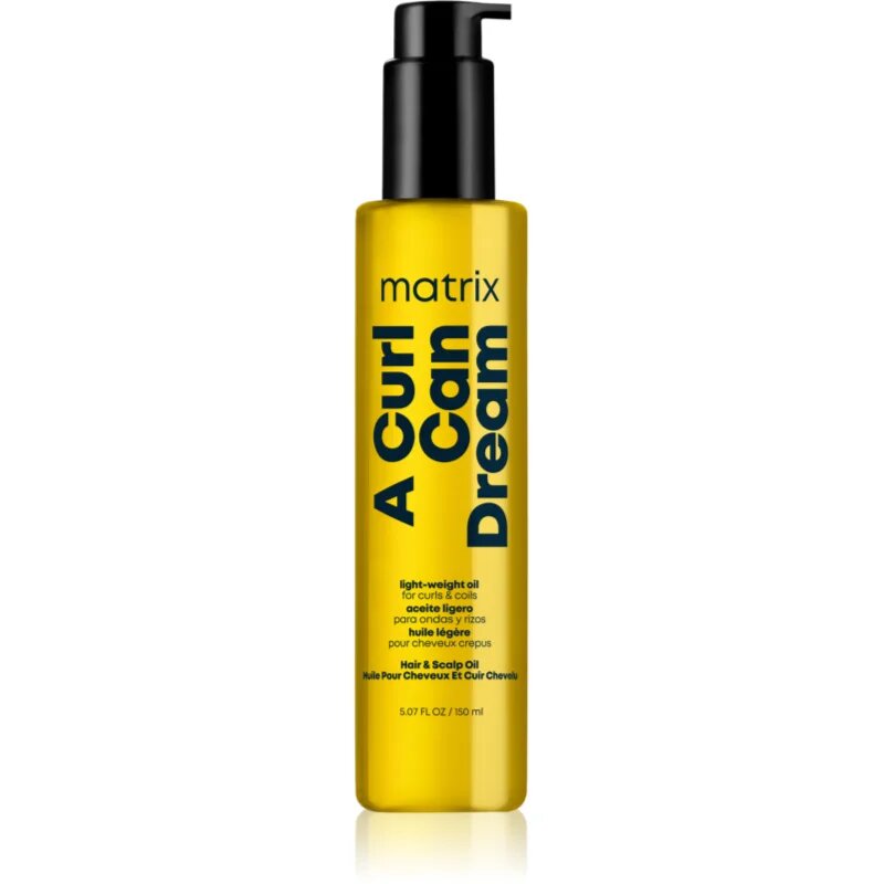 Matrix A Curl Can Dream könnyű olaj a hullámos és göndör hajra 150 ml