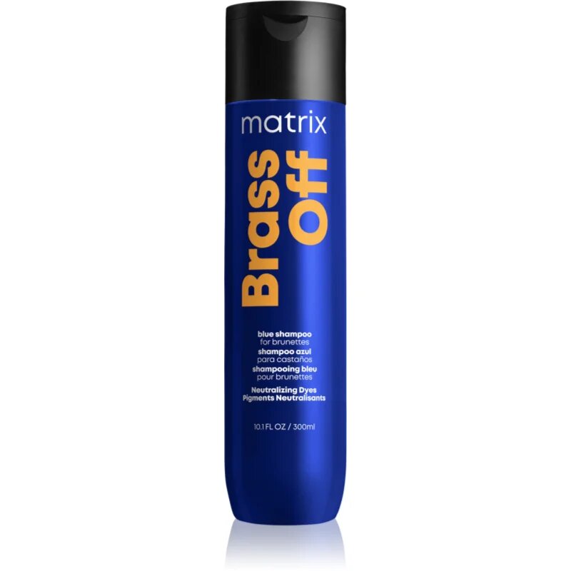 Matrix Brass Off sampon semlegesítő réz alaptónusok 300 ml