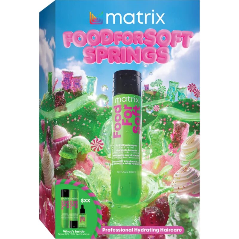 Matrix Food For Soft ajándékszett az intenzív hidratálásért