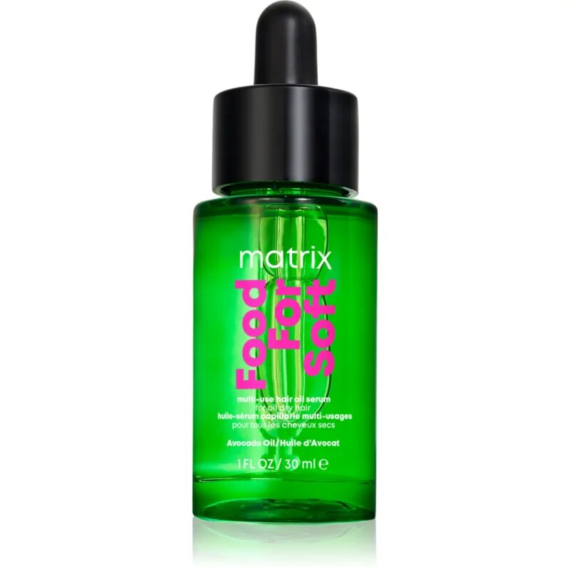 Matrix Food For Soft Oil Serum olajos szérum hidratáló hatással 30 ml