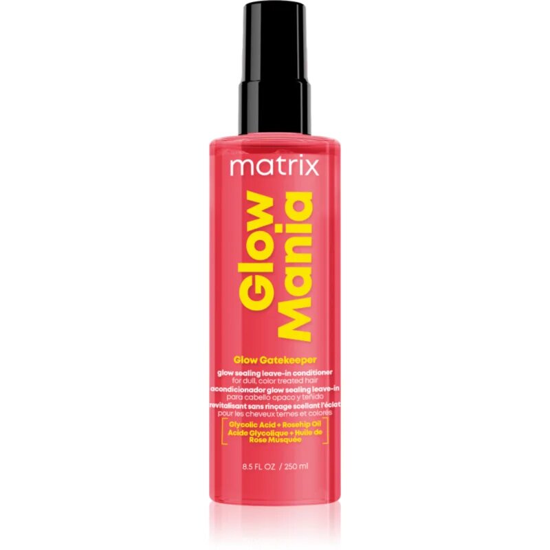 Matrix Glow Mania öblítés nélküli kondicionáló festett hajra 250 ml