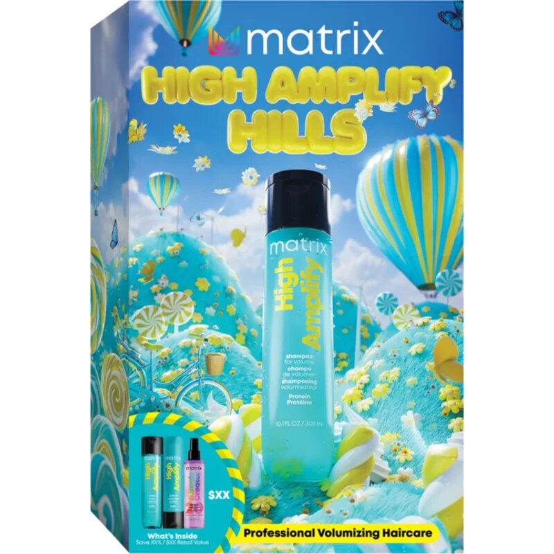 Matrix High Amplify ajándékszett