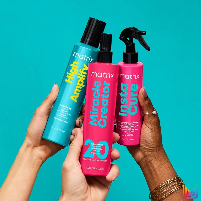 Matrix High Amplify Foam Volumizer Full Bodifying Mousse fixáló hab dús hatásért 250 ml