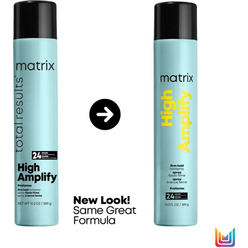 Matrix High Amplify hajlakk extra erős fixálás 400 ml