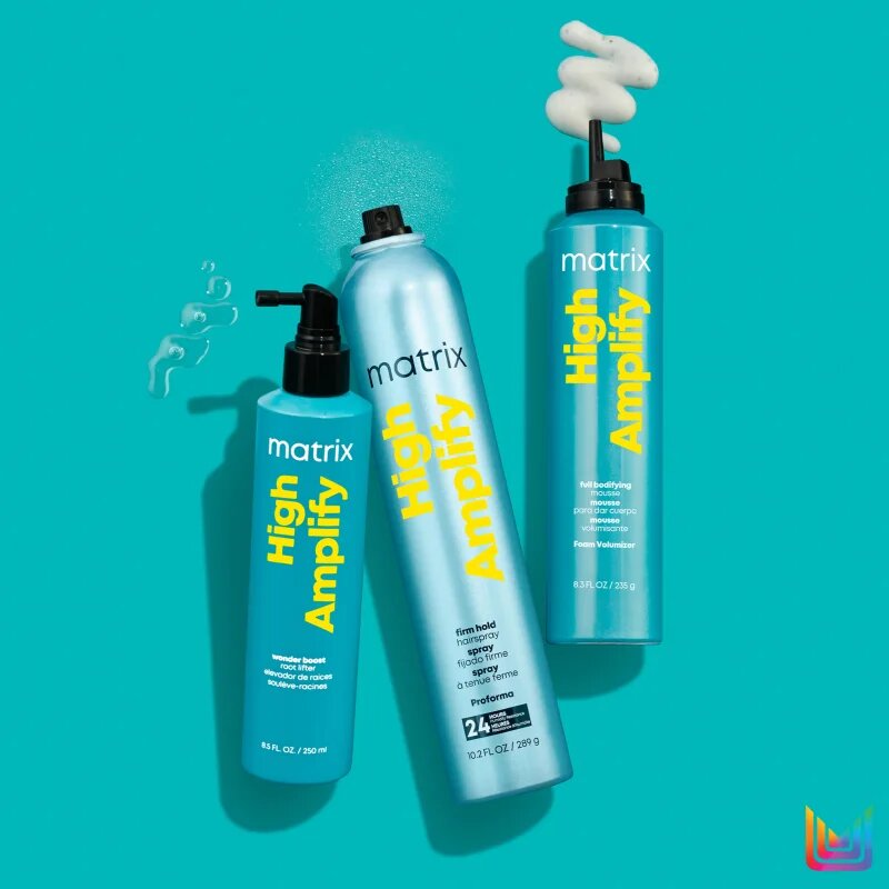 Matrix High Amplify hajlakk extra erős fixálás 400 ml